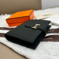 $48.00 USD Hermes AAA Quality Wallets #1076633