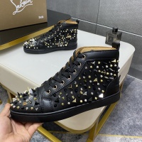 $98.00 USD Christian Louboutin High Top Shoes For Women #1076638