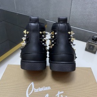 $98.00 USD Christian Louboutin High Top Shoes For Women #1076638