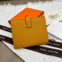 $48.00 USD Hermes AAA Quality Wallets #1076639