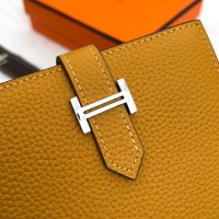 $48.00 USD Hermes AAA Quality Wallets #1076640