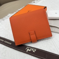 $48.00 USD Hermes AAA Quality Wallets #1076642