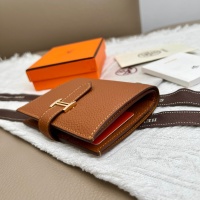 $48.00 USD Hermes AAA Quality Wallets #1076643
