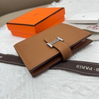 $48.00 USD Hermes AAA Quality Wallets #1076644
