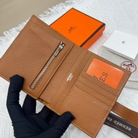 $48.00 USD Hermes AAA Quality Wallets #1076644