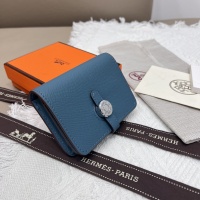 $40.00 USD Hermes AAA Quality Wallets #1076686