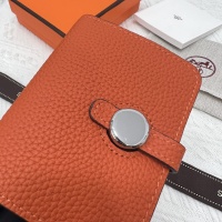 $40.00 USD Hermes AAA Quality Wallets #1076693
