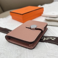 $40.00 USD Hermes AAA Quality Wallets #1076694