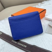 $40.00 USD Hermes AAA Quality Wallets #1076699