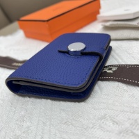 $40.00 USD Hermes AAA Quality Wallets #1076699