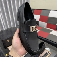 $100.00 USD Dolce & Gabbana D&G Leather Shoes For Men #1076816