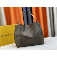 $68.00 USD Louis Vuitton AAA Quality Shoulder Bags In Red For Women #1077047