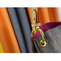 $68.00 USD Louis Vuitton AAA Quality Shoulder Bags In Rose Red For Women #1077048