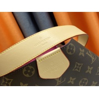 $68.00 USD Louis Vuitton AAA Quality Shoulder Bags In Rose Red For Women #1077048