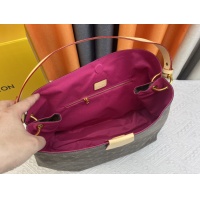 $68.00 USD Louis Vuitton AAA Quality Shoulder Bags In Rose Red For Women #1077048