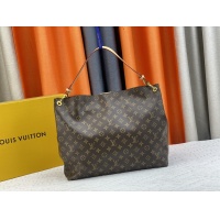 $68.00 USD Louis Vuitton AAA Quality Shoulder Bags In Coffee For Women #1077049