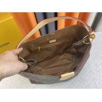 $68.00 USD Louis Vuitton AAA Quality Shoulder Bags In Coffee For Women #1077049