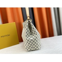 $68.00 USD Louis Vuitton AAA Quality Shoulder Bags In Coffee For Women #1077051