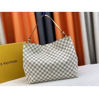 $68.00 USD Louis Vuitton AAA Quality Shoulder Bags In Coffee For Women #1077051