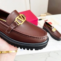 $108.00 USD Valentino Leather Shoes For Men #1077108