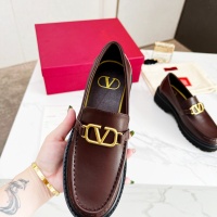 $108.00 USD Valentino Leather Shoes For Women #1077109