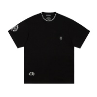$34.00 USD Chrome Hearts T-Shirts Short Sleeved For Unisex #1077268