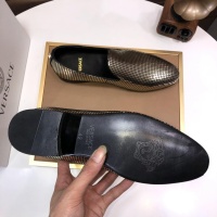 $85.00 USD Versace Leather Shoes For Men #1077421