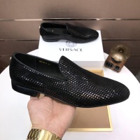 $85.00 USD Versace Leather Shoes For Men #1077422