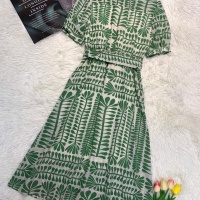 $88.00 USD Valentino Dresses Short Sleeved For Women #1078222