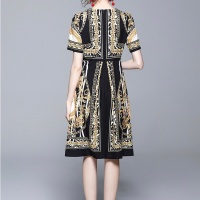 $60.00 USD Versace Dresses Short Sleeved For Women #1078266