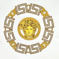 $42.00 USD Versace T-Shirts Short Sleeved For Unisex #1078321