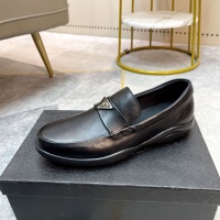 $80.00 USD Prada Leather Shoes For Men #1078443