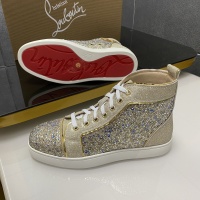 $96.00 USD Christian Louboutin High Top Shoes For Men #1078507
