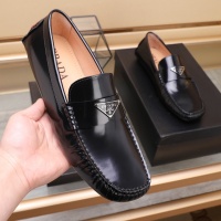 $88.00 USD Prada Leather Shoes For Men #1079334