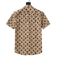 $39.00 USD Louis Vuitton LV Shirts Short Sleeved For Men #1079706