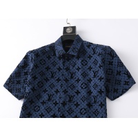 $39.00 USD Louis Vuitton LV Shirts Short Sleeved For Men #1079707