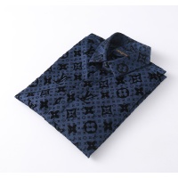 $39.00 USD Louis Vuitton LV Shirts Short Sleeved For Men #1079707