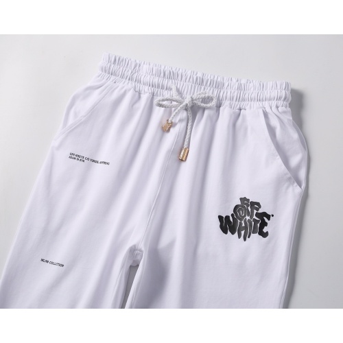 Replica Off-White Tracksuits Short Sleeved For Men #1079763 $45.00 USD for Wholesale