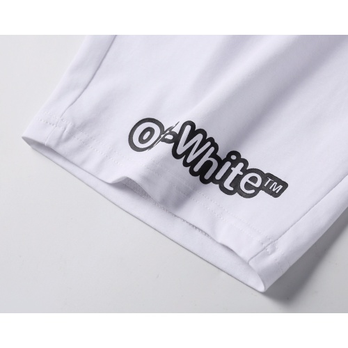 Replica Off-White Tracksuits Short Sleeved For Men #1079763 $45.00 USD for Wholesale