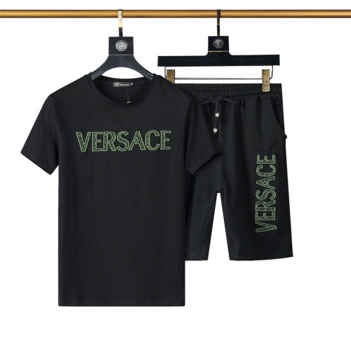Versace Tracksuits Short Sleeved For Men #1079780