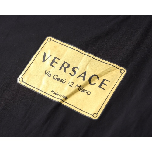 Replica Versace Tracksuits Short Sleeved For Men #1079784 $45.00 USD for Wholesale