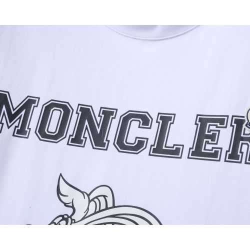 Replica Moncler Tracksuits Short Sleeved For Men #1079791 $45.00 USD for Wholesale