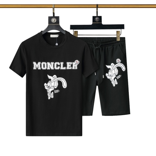 Moncler Tracksuits Short Sleeved For Men #1079792