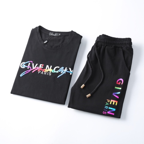 Replica Givenchy Tracksuits Short Sleeved For Men #1079802 $45.00 USD for Wholesale