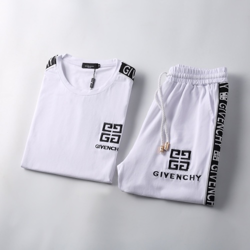 Replica Givenchy Tracksuits Short Sleeved For Men #1079803 $45.00 USD for Wholesale