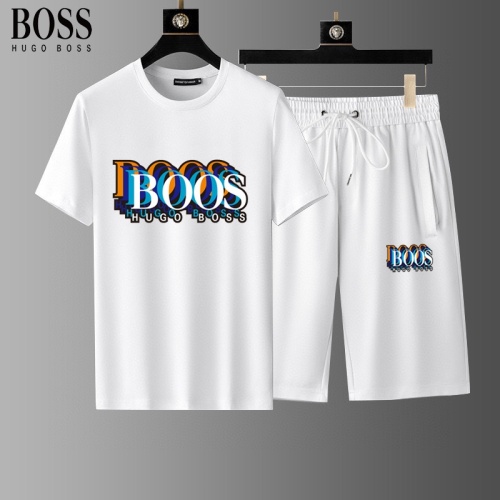 Boss Tracksuits Short Sleeved For Men #1079890 $52.00 USD, Wholesale Replica Boss Tracksuits