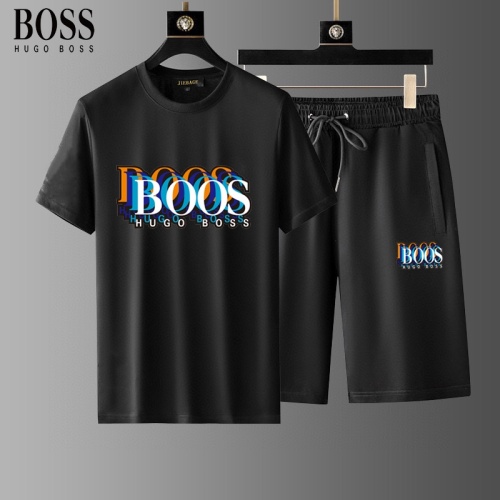 Boss Tracksuits Short Sleeved For Men #1079891 $52.00 USD, Wholesale Replica Boss Tracksuits