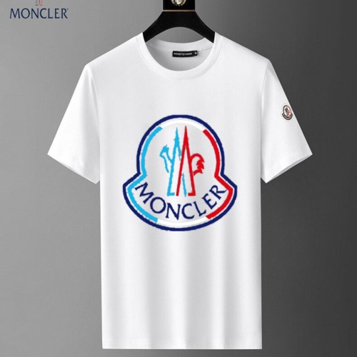 Replica Moncler Tracksuits Short Sleeved For Men #1079901 $52.00 USD for Wholesale