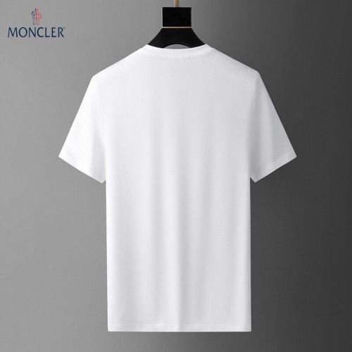 Replica Moncler Tracksuits Short Sleeved For Men #1079901 $52.00 USD for Wholesale