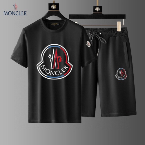 Moncler Tracksuits Short Sleeved For Men #1079902 $52.00 USD, Wholesale Replica Moncler Tracksuits